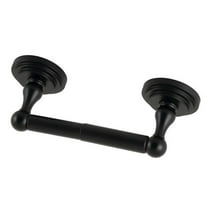 Kingston Brass BA2718MB 2.63 in. Milano Toilet Paper Holder, Matte Black