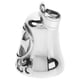 thumbnail image 4 of Campana de motocicleta vintage, campana de la suerte, decoración, artesanía, accesorio de motocicleta, campana de la suerte, campana decorativa para bicicleta, 4 of 7