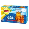 thumbnail image 3 of Lipton Cold Brew Iced Tea Bags, Gallon Size Black Tea, Zero Calories, No Boiling Needed, 22 Count Boxes, Pack of 2, 44 Total Tea Bags, 3 of 7