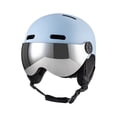 thumbnail image 4 of S SERENABLE Snowboard Helmet with Ski Goggles Head Protective Sports Helmets Snow Helmet M, 4 of 9