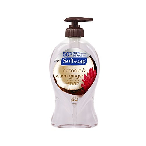 2 Pack Softsoap Hand Soap Coconut & Warm Ginger 11.25oz Each - Walmart