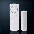 thumbnail image 2 of CNKOO Home Driveway Motion Sensor Alert Alarm System Door Window Chime Security Motion Sensor Detector( White), 2 of 6