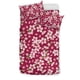 thumbnail image 1 of Juego de cama con estampado de flores de cerezo Cb06, 1 of 5