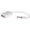 White, variant on OPOLSKI Car MP3 3.5mm Male AUX Audio Plug Jack to USB 2.0 Female Converter Cable Cord