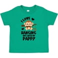 thumbnail image 3 of Inktastic Monkey I Love Hanging out with My Pappy Boys or Girls Toddler T-Shirt, 3 of 5
