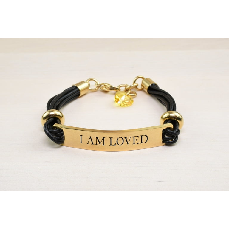 I am shop loved bracelet