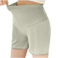 thumbnail image 4 of Delliss Maternity Sweat Shorts Lounge Casual Workout Stretchy Shorts, 4 of 5