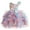 Pink, variant on Gubotare Party Dress for Girls Girls Birthday Party Dress Butterfly Daisy Polka Dots Embroidery Princess Tulle Wedding Pageant Evening Gown (Pink,Size 6-7 Years)