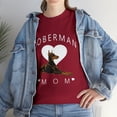 thumbnail image 3 of Doberman Pinscher Mom Tshirt, 3 of 3