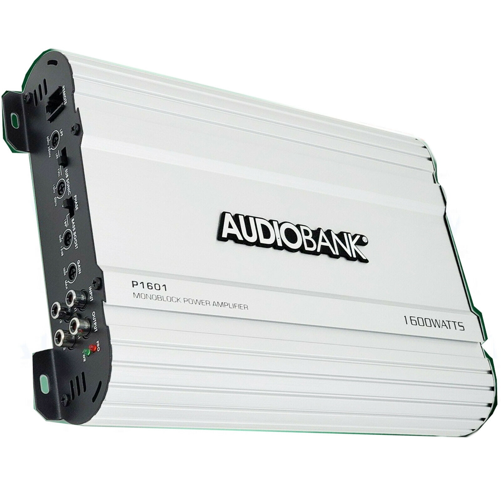 Buy Audiobank Monoblock 1600 WATTS Class AB Car Audio Amplifier P1601