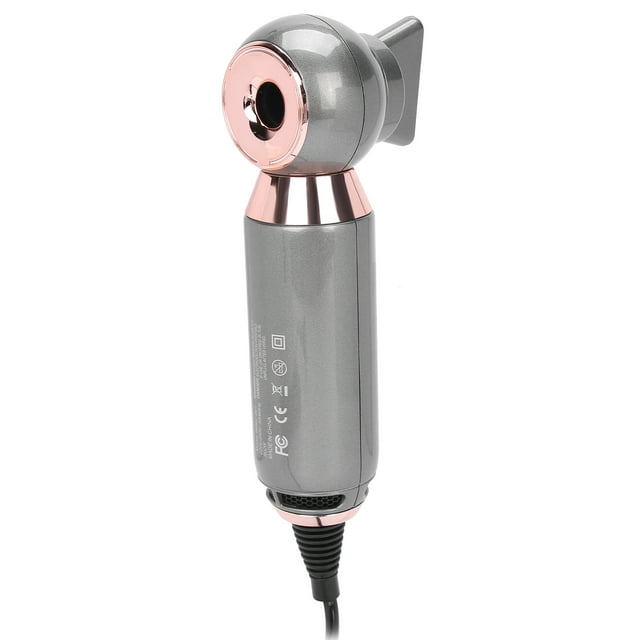 Sèche-Cheveux, sèche-cheveux Réglable 360 ° Buse Magnétique Rotative Sèche-Cheveux Portable pour le Séchage des Cheveux Nous Plug 110V