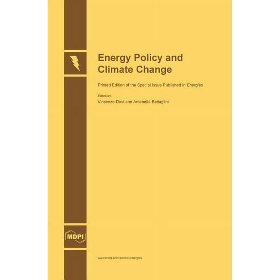 Energy Policy and Climate Change, (Hardcover)
