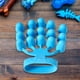 thumbnail image 1 of Fortalecedor de dedos Ejercitador de dedos portátil para rehabilitación Fitness (Azul) Sywqhk Libre de BPA, 1 of 5