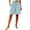 Mint Green, variant on AHTJRT Cotton Pajama Shorts for Women Drawstring Elastic Waist Indor Nightwear Wide Leg Lounge Shorts with Pockets Mint Green XXXL