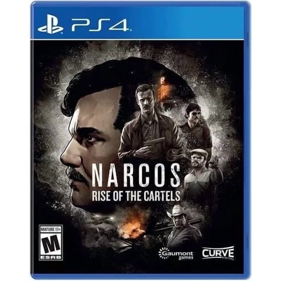 Narcos - Rise of The Cartels for PlayStation 4 [New Video Game] PS 4