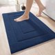 thumbnail image 1 of Alfombra de baño, Alfombra de baño Suave Antideslizante, Absorbente de Agua, Lavable a máquina para Ducha, baño e Inodoro, 1 of 8