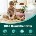 thumbnail image 2 of ROMON 1043 Super Humidifier Wick Filter Replacement for Essick Air AIRCARE 821000 826000 826800 831000 EP9500 EP9700 EP9R500 EP9R, 2 of 8