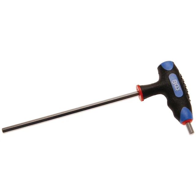 LLAVE ALLEN EN T BGS 4010-6 para TORNILLOS HEXAGONAL 6 MM LONGITUD 160 MM