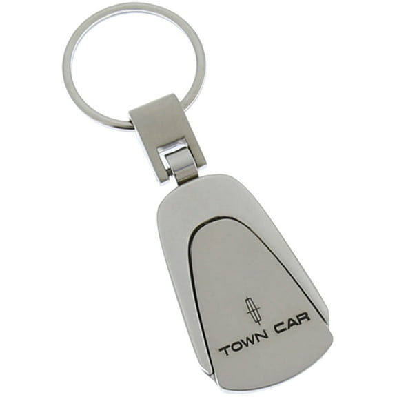Lincoln Town Car Keychain & Keyring - Teardrop