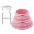 thumbnail image 3 of 4PCS Drain Pipe Hose Silicone Sewer Seal Ring Washing Machine, 3 of 8