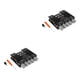 thumbnail image 1 of Kearding Audio Amplifier Signal Receiver Power Amplifiers Theater Size Install Compact Handily 5.1 Version Professional 2piezas, 1 of 4