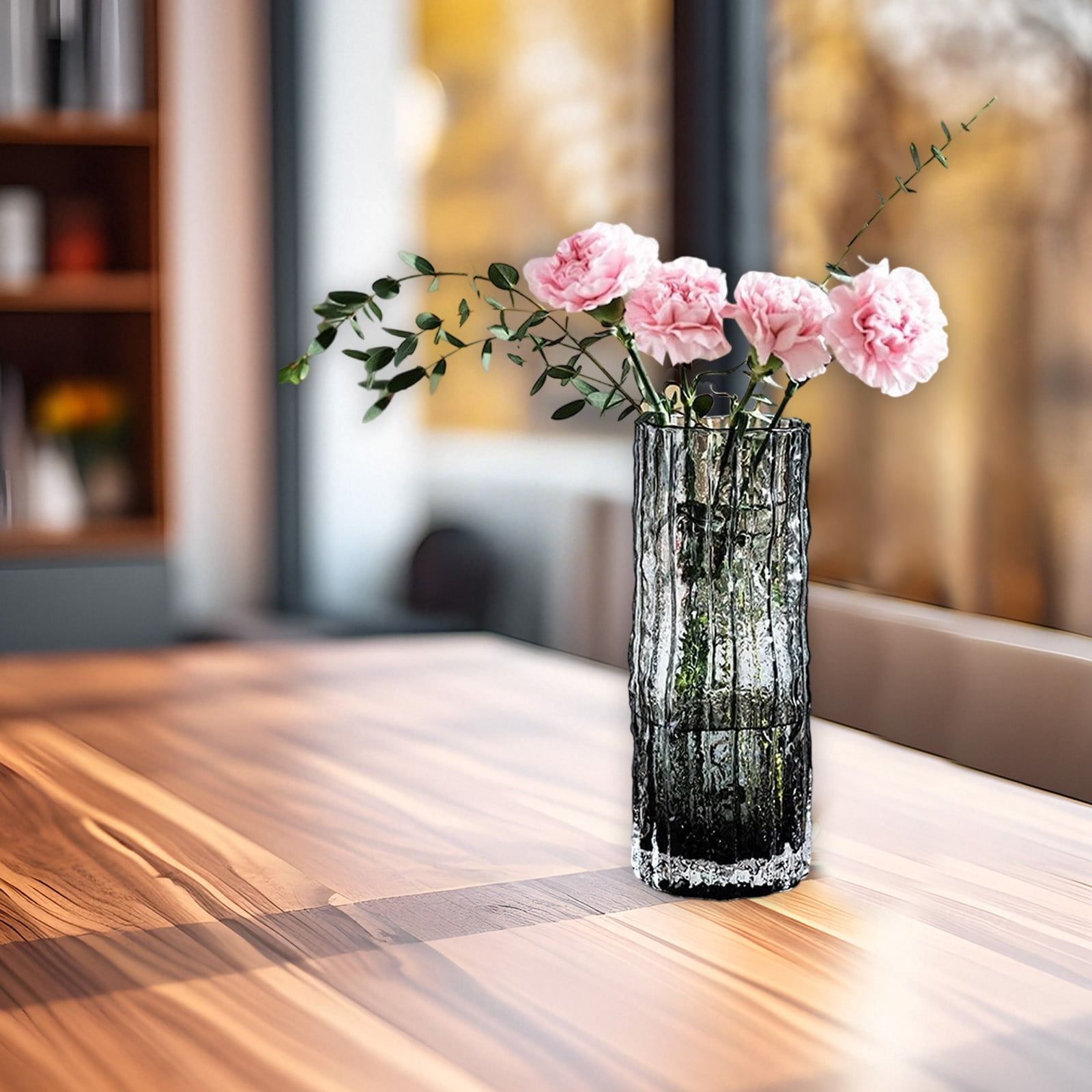 Tall Glass 5x24 Vase① 花瓶・フラワースタンド