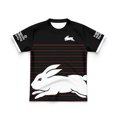 thumbnail image 3 of Camiseta de rugby clásica de local y visitante de South Sydney Rabbitohs 2024 para niños de la ronda Anzac (nombre y número personalizados), 3 of 5