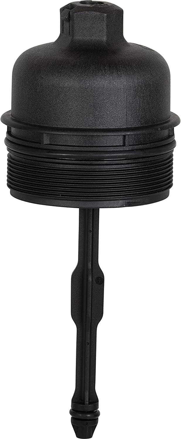 Premium Guard Oil Filter Housing Cap Assembly CAP5848 | Fits 2010-2009 Kia Sedona, 2008 Sorento, 2009 Borrego, 2009-08 Sorento, 2011-09 Hyundai Genesis, 2007 Veracruz, 2011-10 Azera