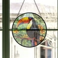 thumbnail image 3 of Hanging Stained Glass for Windows Toucan, Festival Gift Ornament, Christmas Ornament Gift, Mother’s Day Keepsake, Valentine’s Day Decor, Keepsake 2025, 3 of 6