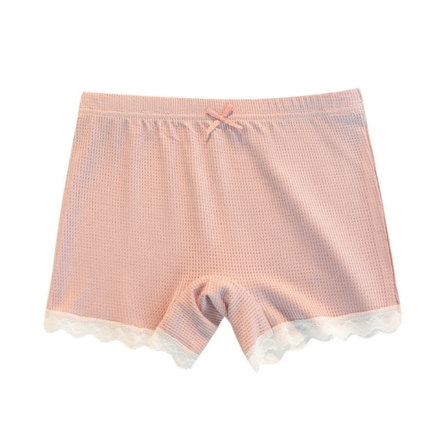 Odeerbi 1-13 Años Niñas Pantalones Cortos de Algodón Para Bicicleta Seguridad Bajo Vestido Slip Pantalones Cortos Yoga Danza Pantalones Cortos Verano Transpirable Bermudas