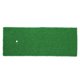 thumbnail image 1 of Estera de práctica de swing de golf - Estera de golpeo para interiores con césped artificial y almohadilla SBR - 20 * 50 cm, 1 of 10