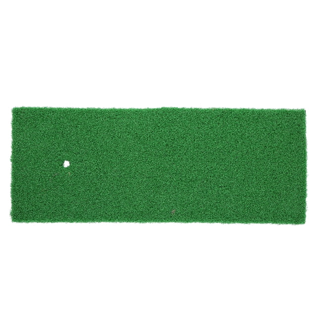 BRI Estera de práctica de Swing de Golf de 20x50cm, estera para golpear en interiores, almohadilla SBR de césped Artificial PP