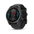 thumbnail image 1 of Garmin fēnix® E – 47 mm, AMOLED, Premium Multisport GPS Smartwatch, Long-Lasting Battery Life, Slate Gray Steel with Black Band, 1 of 5