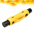 thumbnail image 2 of MasteelfCA Câble Coaxial Décapant Réseau Pince Décapant Fil Pinces (Jaune), 2 of 8