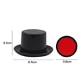 thumbnail image 4 of Sombrero creativo Hugo Piece Trucos de cosplay Accesorios de escenario Juguete de broma, 4 of 8
