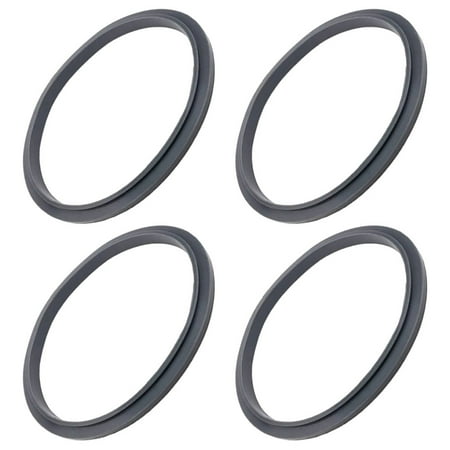 

4pcs Blender Gaskets Seal Rings Replacement Gaskets Silicone Seal Rings O-Rings