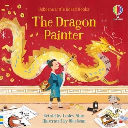 The Dragon Painter (Little Board Books) [Board book]