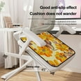thumbnail image 6 of XIAOLE Stool Cushion Summer Breathable Chair Cushion, Ice Silk Office Buttock Mat Cooling Stool Cushion Square Seat Pad for Student Butt Pad, 18x18 Inch, 6 of 9