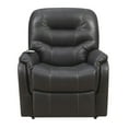 thumbnail image 1 of Pulaski Prime Resources Heat and Massaging Lift Recliner in Black, 1 of 10