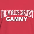 thumbnail image 3 of CafePress - The World's Greatest Gammy Women's Dark T Shirt - Women's Traditional Fit Dark T-Shirt, 3 of 4