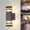 🔥 Black_New, variant on Modern Outdoor Wall Light Fixture Waterproof Plastic Porch Sconce for Home Exterior Wall Mount Patio or Garden Lighting Seasonal Savings for the Holidays