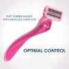 Schick Intuition f.a.b. Women's Razor, 1 Razor Handle and 2 Refills