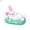 1#, variant on Easter Mini Bunny Figurines, Rabbit Fairy Garden Collection for Easter Birthday Gift Desk Decor