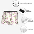 thumbnail image 4 of Disketp Tulips Flowers Men's Boxer Briefs,Soft and Breathable Cotton Underwear with ComfortFlex Waistband, 4 of 7