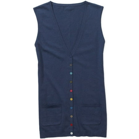 Juniors Organic Cotton-Cashmere Long Vest