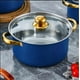 thumbnail image 3 of Juego de Utensilios para cocina 12 Pzas Acero Inoxidable Color Azul, 3 of 4