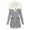 Grey, variant on Meichang Parkas Jackets for Women Padded Hoodies Parkas Coats Sherpa Hooded Puffer Jackets Fuzzy Fleece Lined Thicken Long Outerwear with Zipper Drawstring Waist