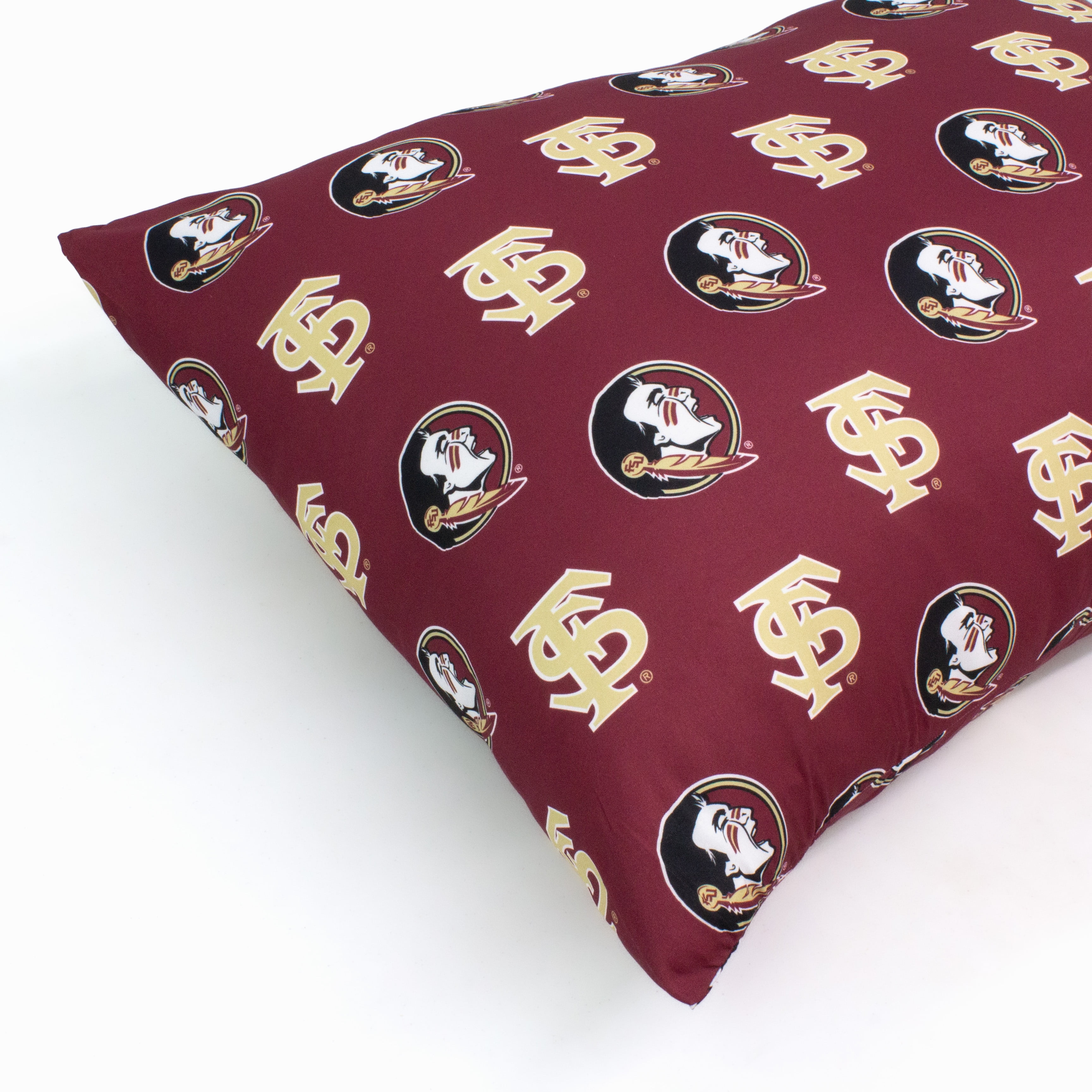 Florida State Seminoles Pillowcase Body Pillow - 20" x 60"