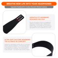 thumbnail image 4 of Diadema Wicked Cushions WC HeadbandZ Maxwell Silicone Black, 4 of 8