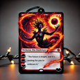 thumbnail image 1 of Clearance! Unique MTG Commander Decorative Pendant Unique MTG Commander Decorative Pendant, 1 of 9